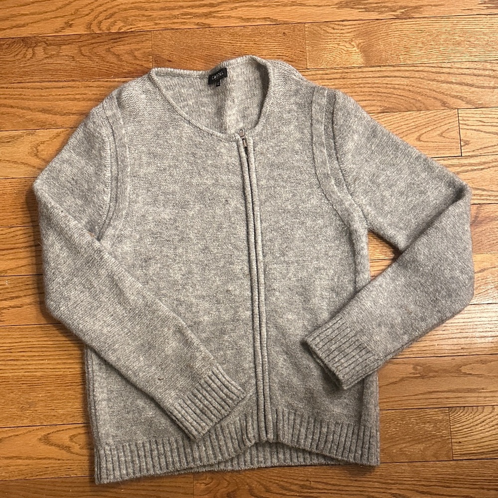 Gray Women's Sweater, Bought in Paris
